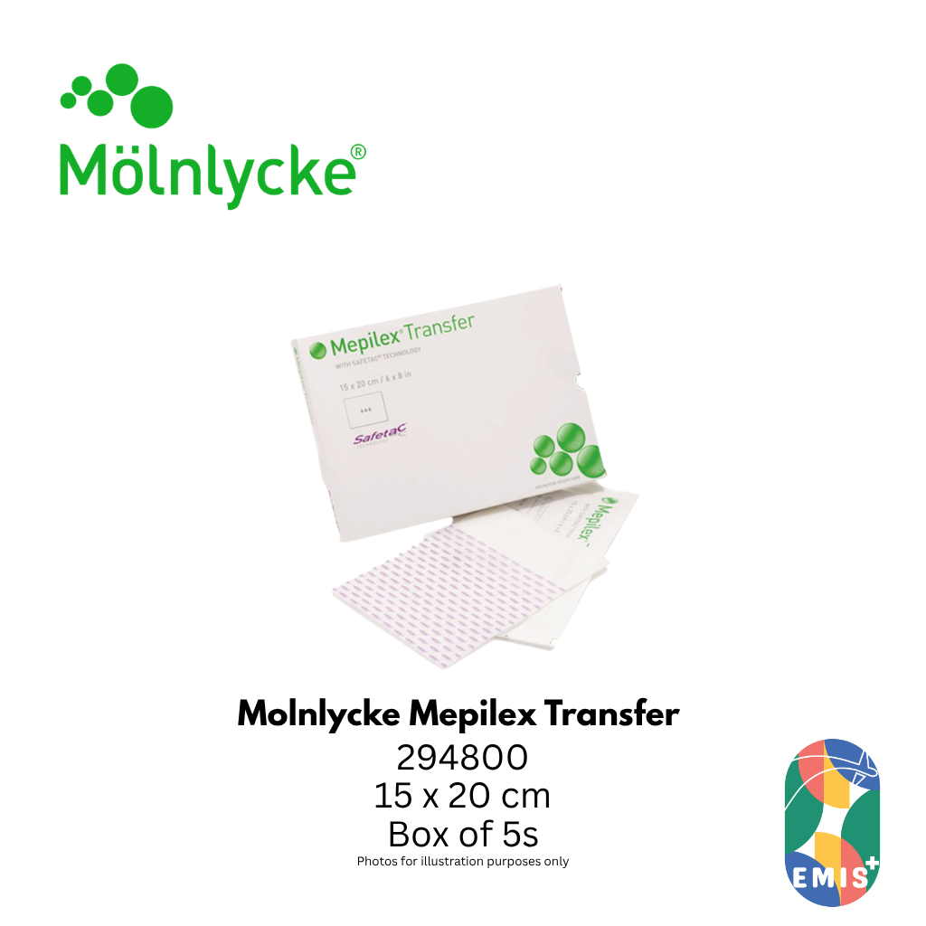 Molnlycke Mepilex Transfer – Box