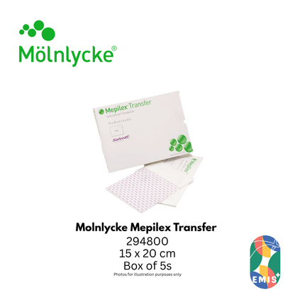 Molnlycke Mepilex Transfer – Box