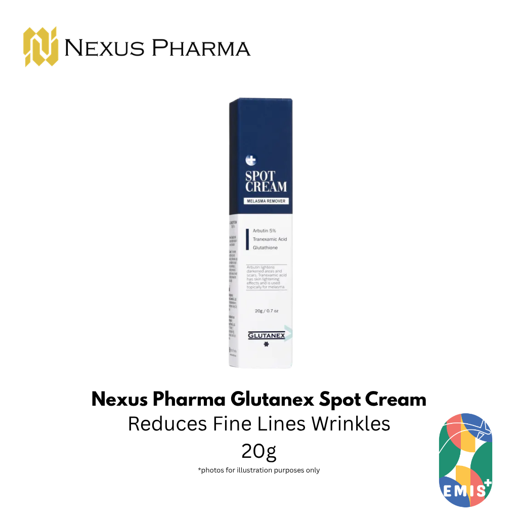 Nexus Pharma Glutanex 祛斑霜：高级美白抗皱解决方案