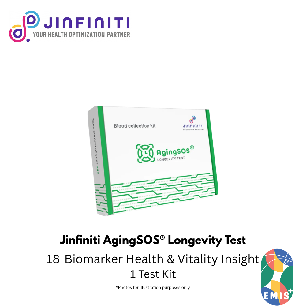 Jinfiniti AgingSOS® Longevity Test - Essential CLIA Certified Panel