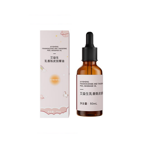 Frankincense and Pericarpium Citri Reticulatae Massage Oil