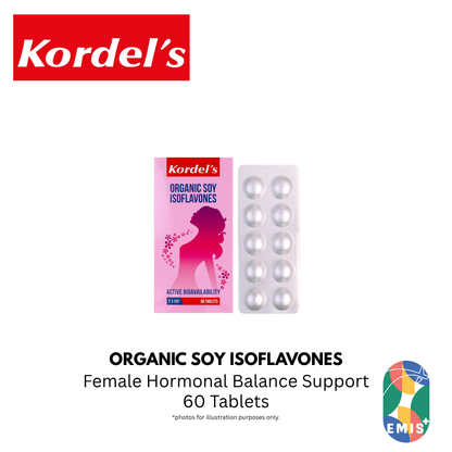 KORDEL’S ORGANIC SOY ISOFLAVONES
