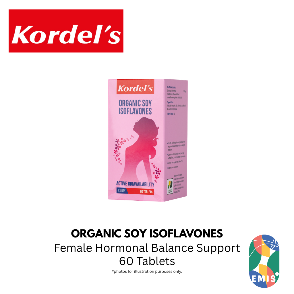 KORDEL’S ORGANIC SOY ISOFLAVONES