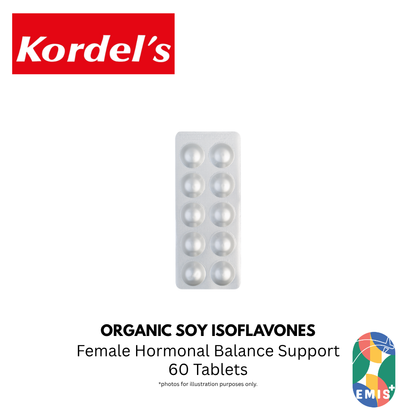 KORDEL’S ORGANIC SOY ISOFLAVONES