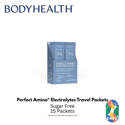Perfect Amino® Electrolytes Travel Packets
