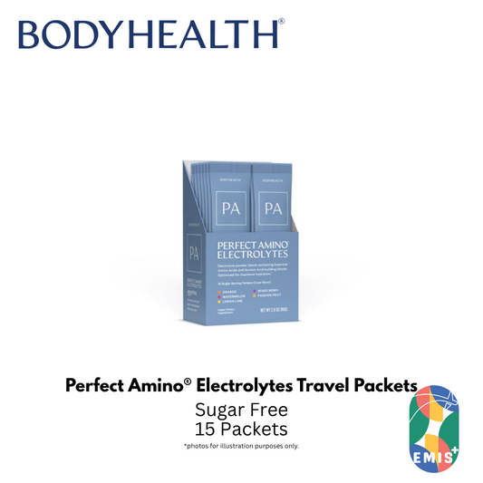 Perfect Amino® Electrolytes Travel Packets