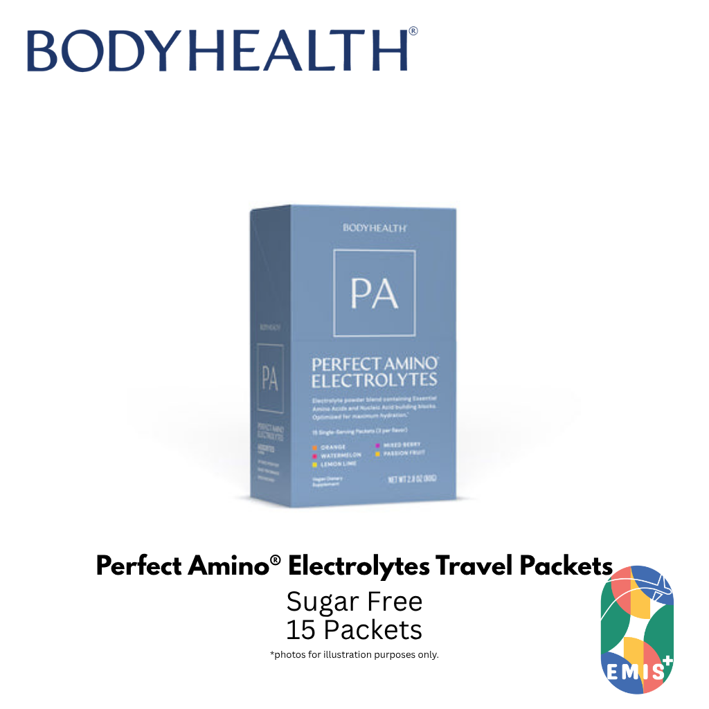 Perfect Amino® Electrolytes Travel Packets