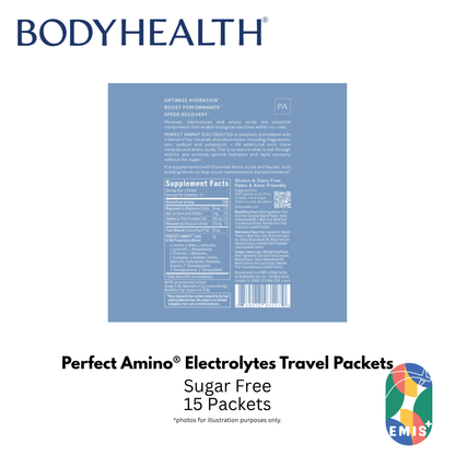 Perfect Amino® Electrolytes Travel Packets