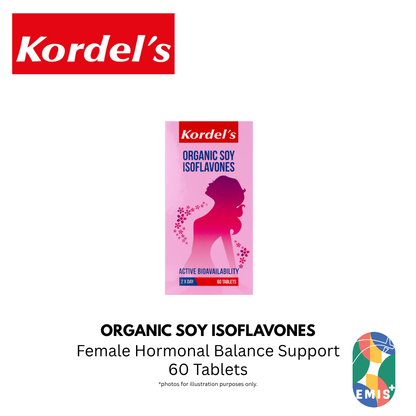 KORDEL’S ORGANIC SOY ISOFLAVONES