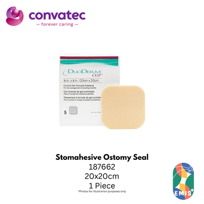 （1 片）187662 Convatec Duoderm® CGF 敷料 20x20cm