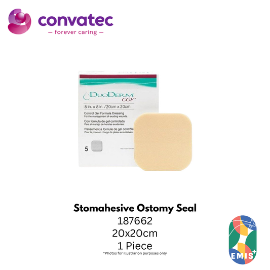 （1 片）187662 Convatec Duoderm® CGF 敷料 20x20cm