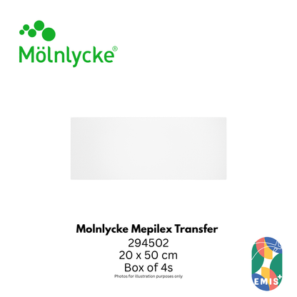 Molnlycke Mepilex Transfer – Box