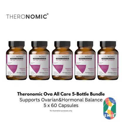Bundle Sales Theronomic Ova All Care 60 Capsules Buy 5 Bottles Get Free SGD9 Voucher Pack