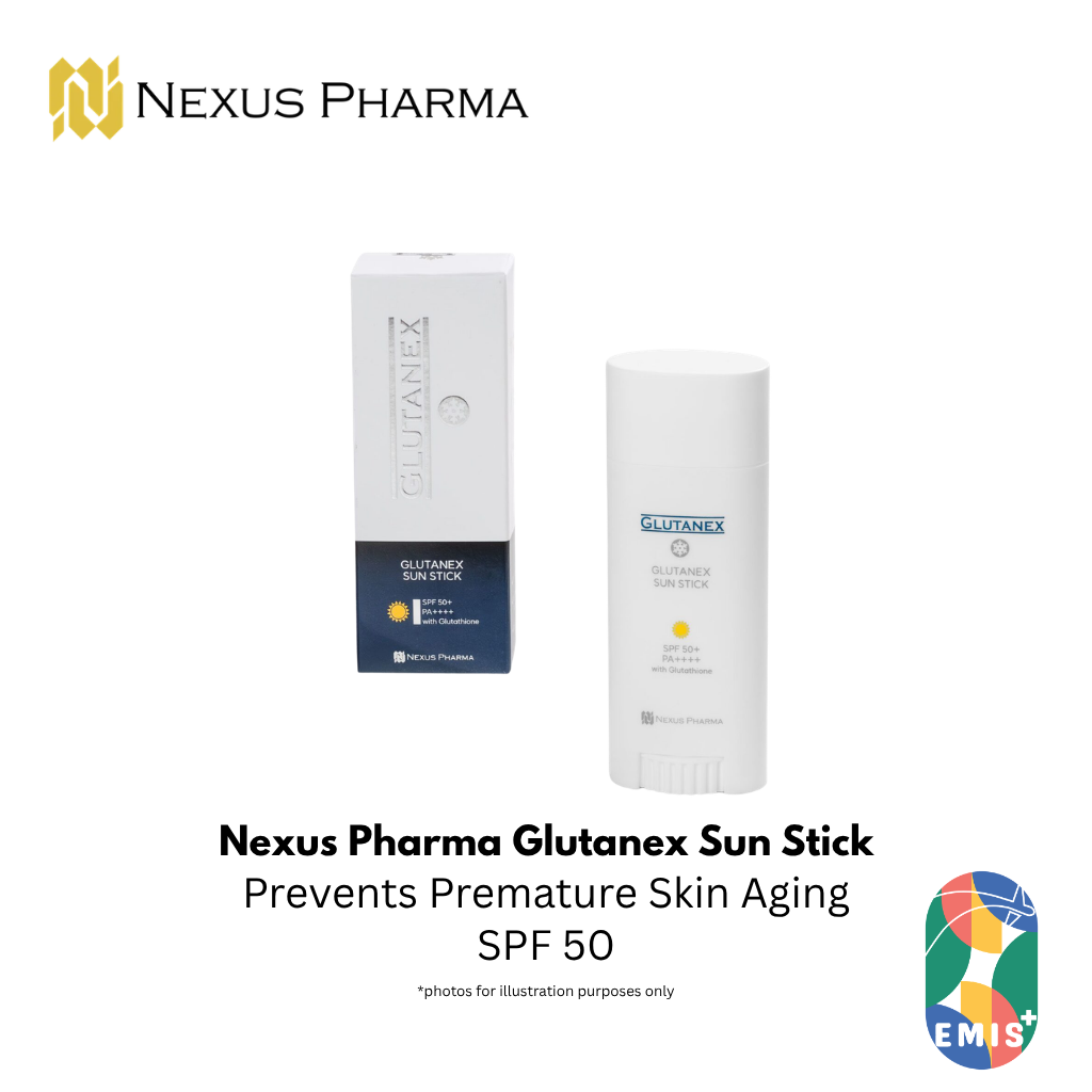 Nexus Pharma Glutanex 防晒棒：极致紫外线防护，令肌肤更亮丽