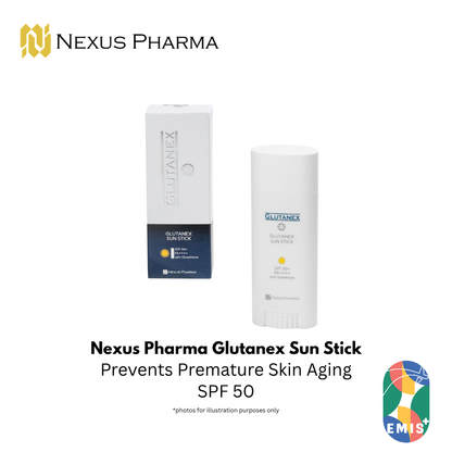 Nexus Pharma Glutanex 防晒棒：极致紫外线防护，令肌肤更亮丽