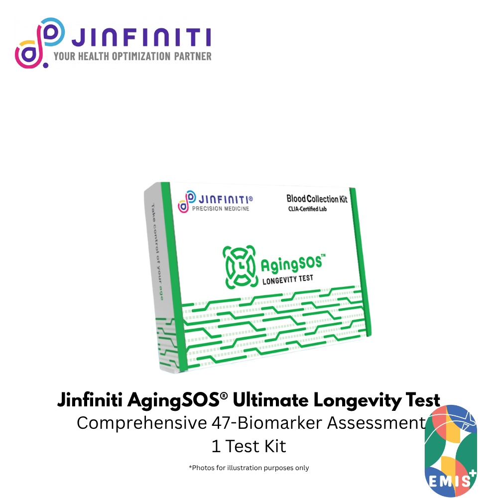 AgingSOS Ultimate Longevity Panel - CLIA-Certified Health Test Kit