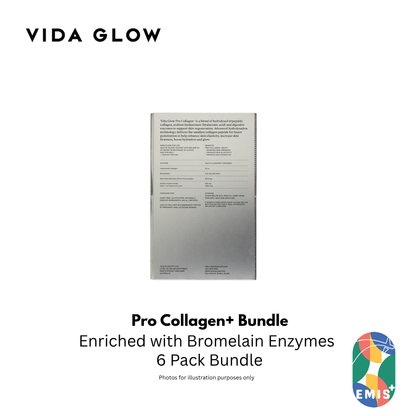 Vida Glow Pro Collagen Plus Bundle with Free SGD9 Voucher Pack