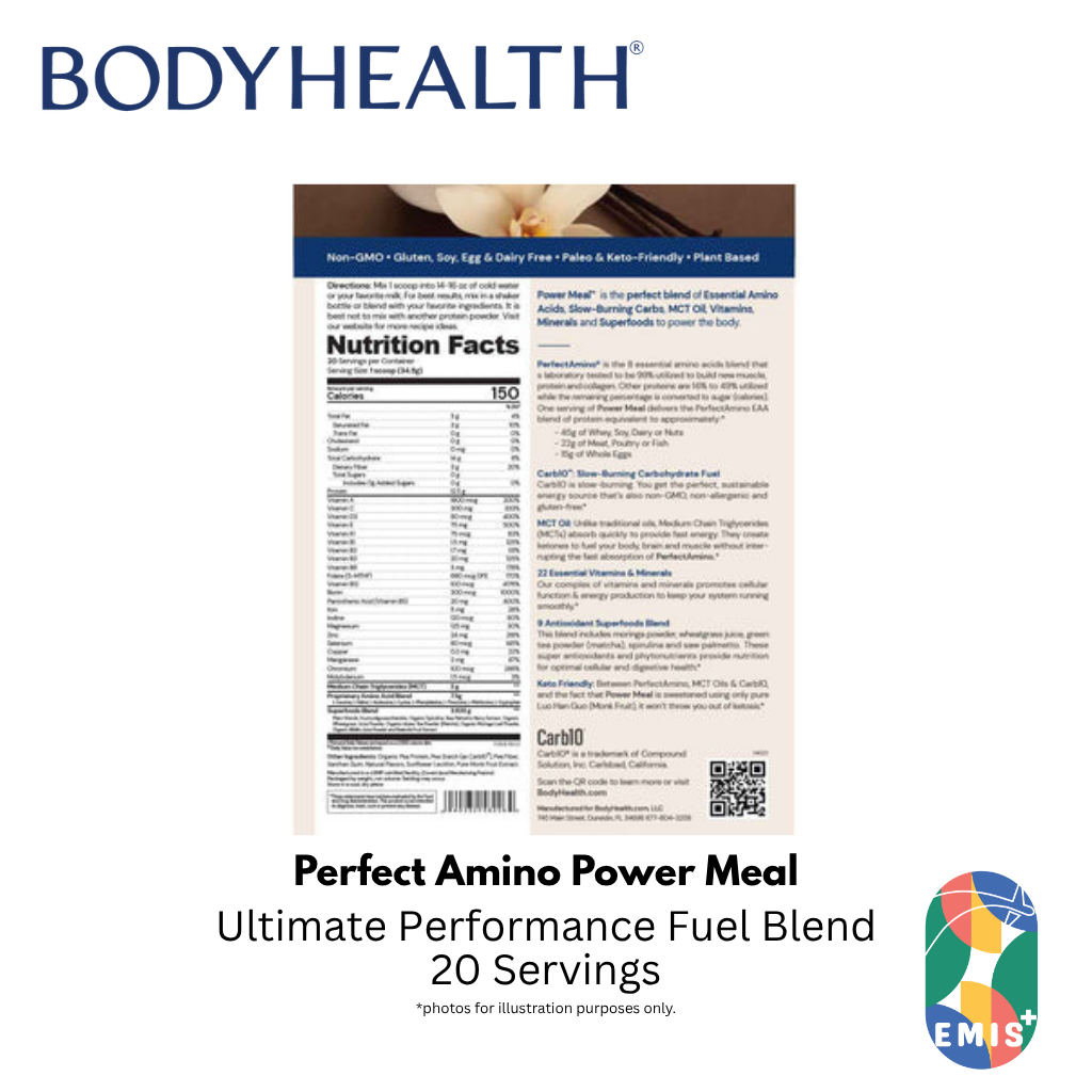 Perfect Amino Power Meal