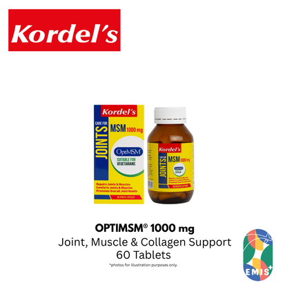 KORDEL’S OPTIMSM® 1000 mg