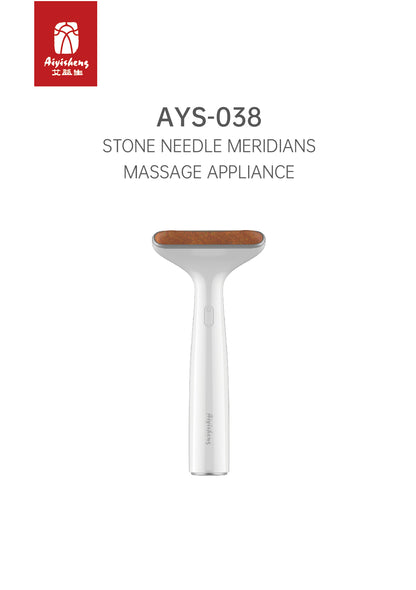 Stone Needle Meridians Massage Appliance AYS-038 official English manual page 1