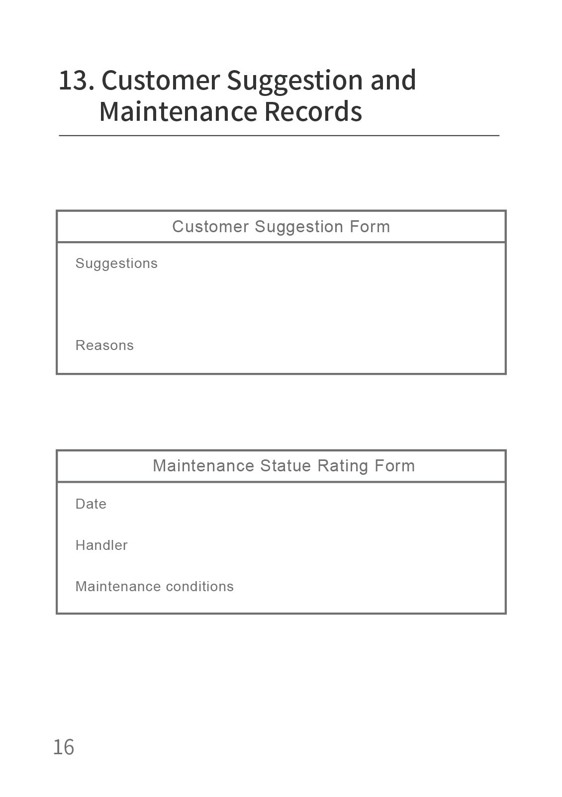 AiYiSheng AYS-038 Stone Needle Meridians Massage Appliance official English manual page 18