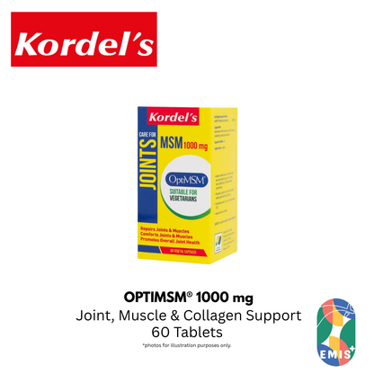 KORDEL’S OPTIMSM® 1000 mg