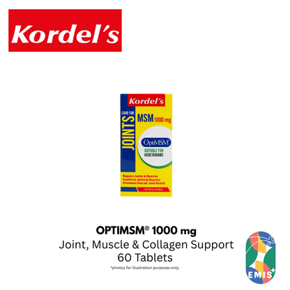 KORDEL’S OPTIMSM® 1000 mg