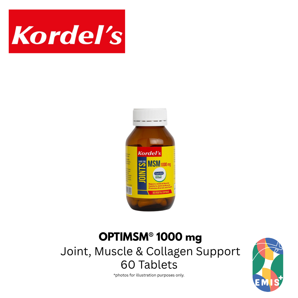 KORDEL’S OPTIMSM® 1000 mg