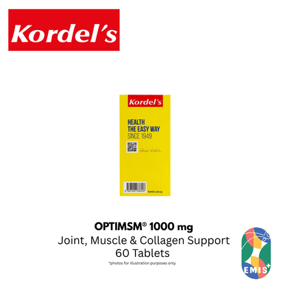 KORDEL’S OPTIMSM® 1000 mg