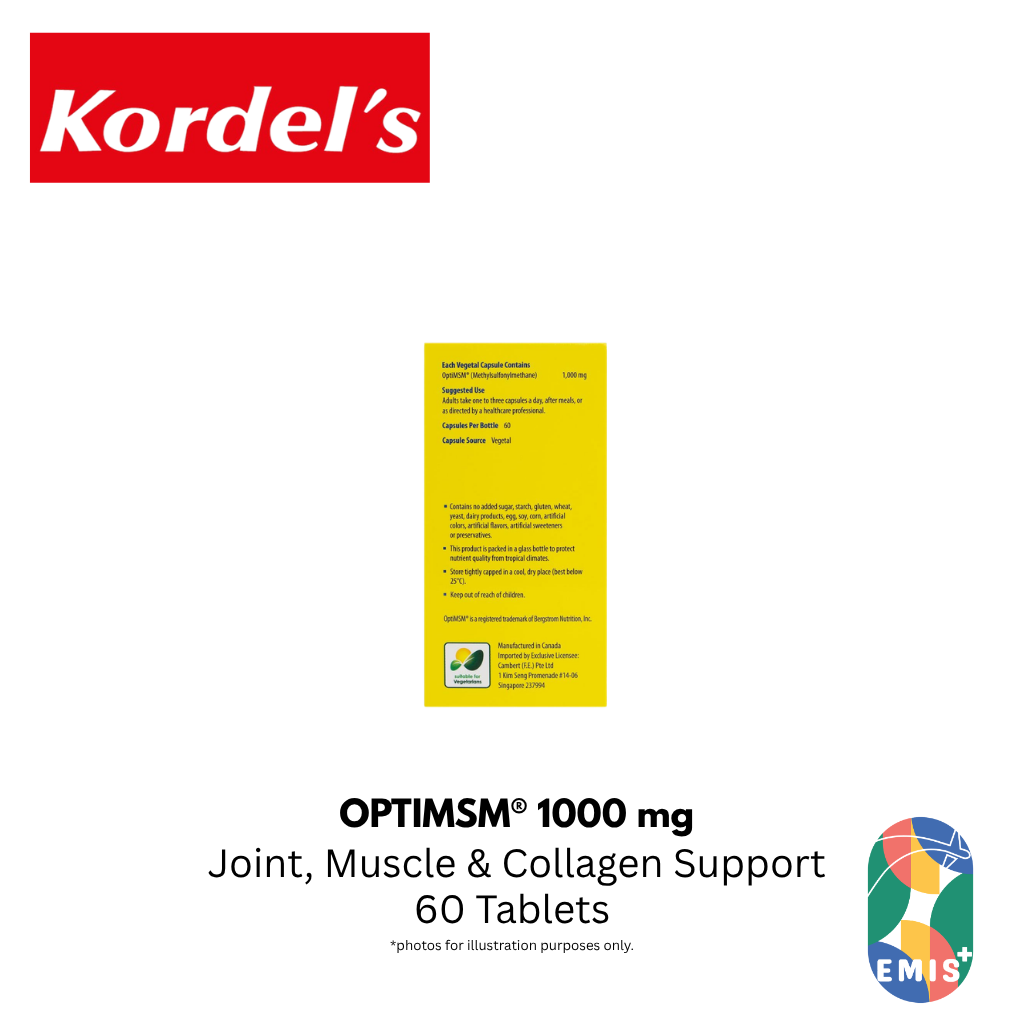 KORDEL’S OPTIMSM® 1000 mg