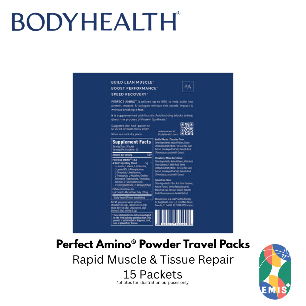 Perfect Amino® Powder Travel Packs