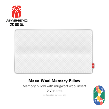 Moxa Wool Memory Pillow