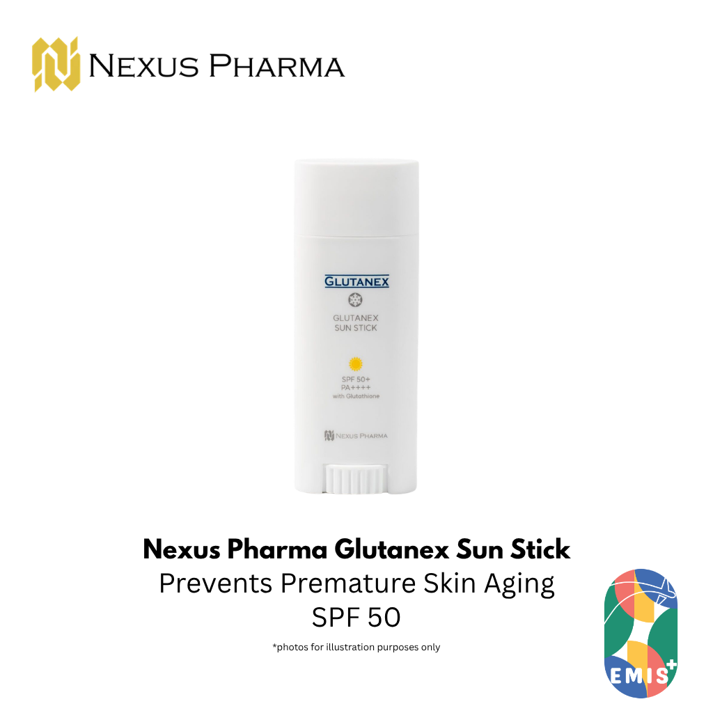 Nexus Pharma Glutanex 防晒棒：极致紫外线防护，令肌肤更亮丽