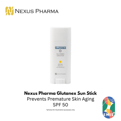 Nexus Pharma Glutanex 防晒棒：极致紫外线防护，令肌肤更亮丽