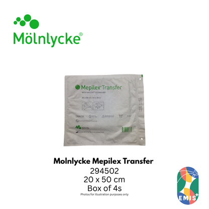 Molnlycke Mepilex Transfer – Box