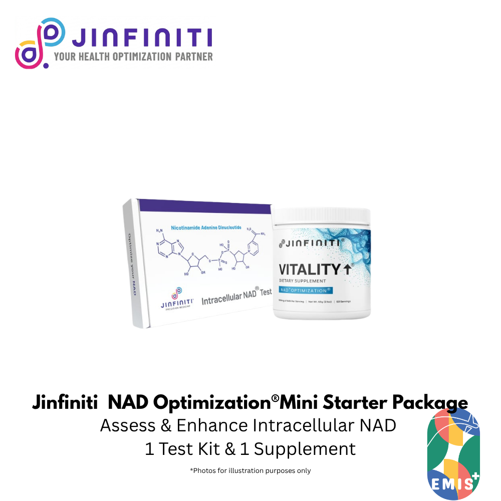 Jinfiniti NAD Optimization  Mini Starter Supplement Kit