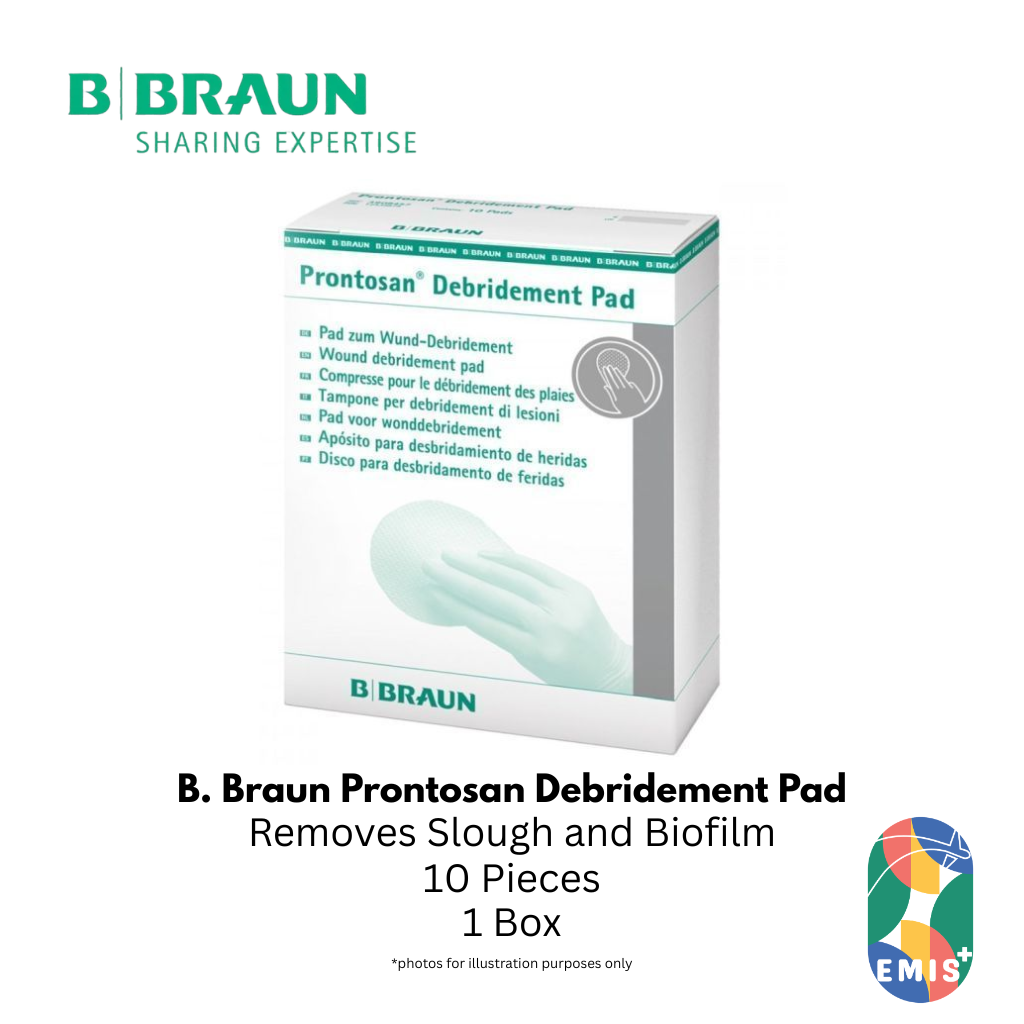 B. Braun Prontosan® Debridement Pad: Advanced Wound Care for Chronic Wounds