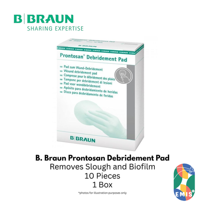 B. Braun Prontosan® Debridement Pad: Advanced Wound Care for Chronic Wounds