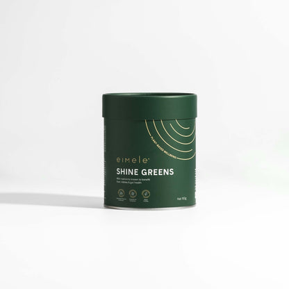shine greens. home edition.
