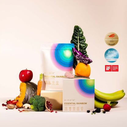 Eimele Essential Rainbow Travel Edition - Daily Superfood Powder
