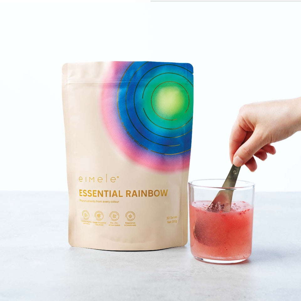 Eimele Essential Rainbow Travel Edition - Daily Superfood Powder