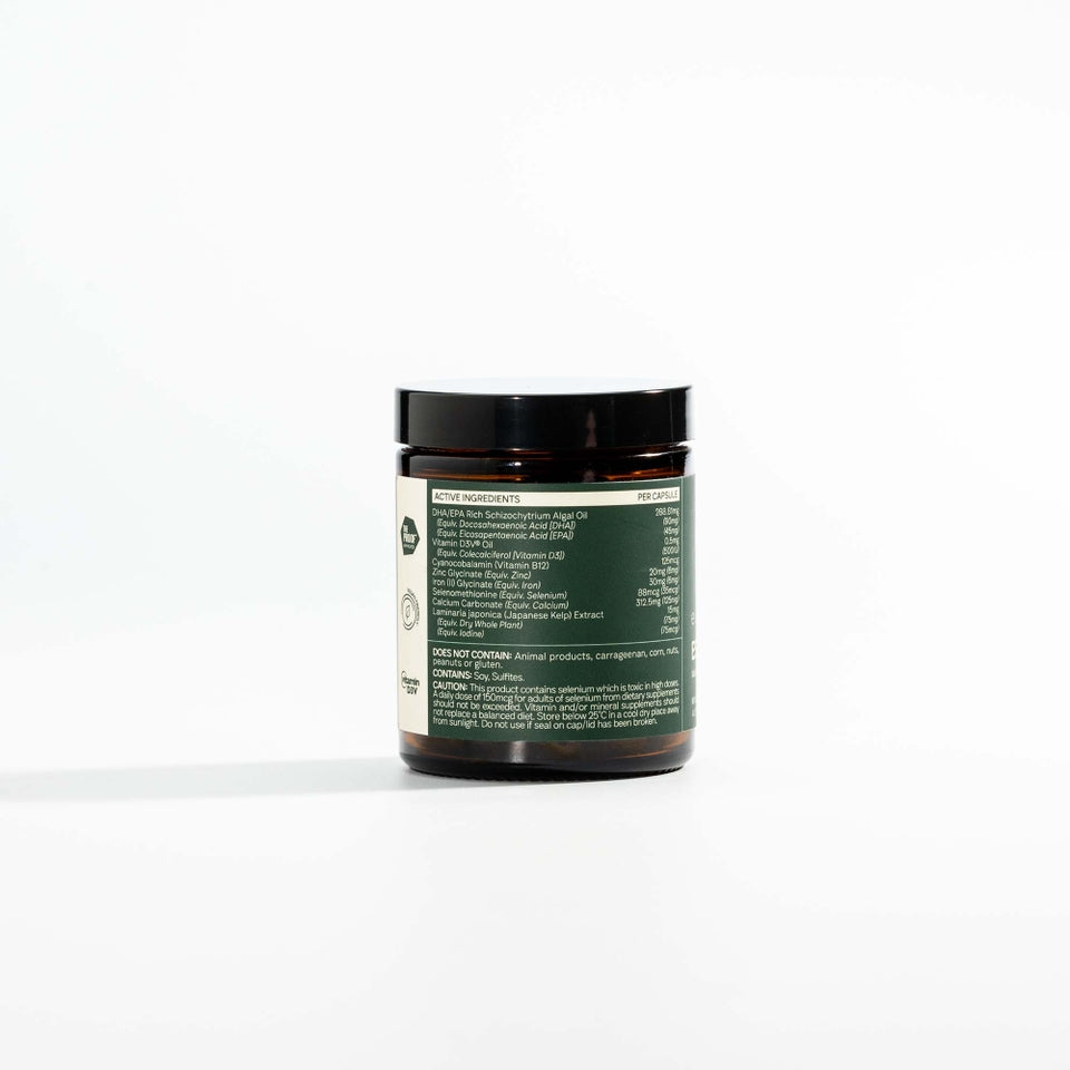 Eimele Essential 8: Daily Plant-Based Multivitamin for Energy & Immunity
