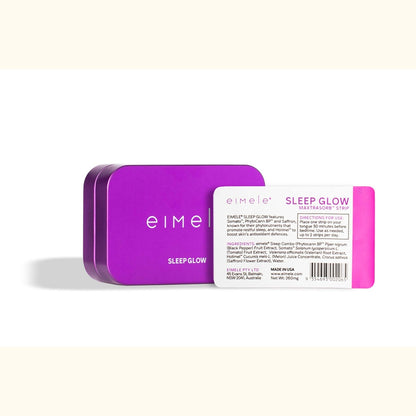 Eimele Sleep Glow: Fall Asleep Faster & Wake Up Refreshed