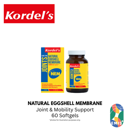 KORDEL’S NATURAL EGGSHELL MEMBRANE WITH kd-pür®