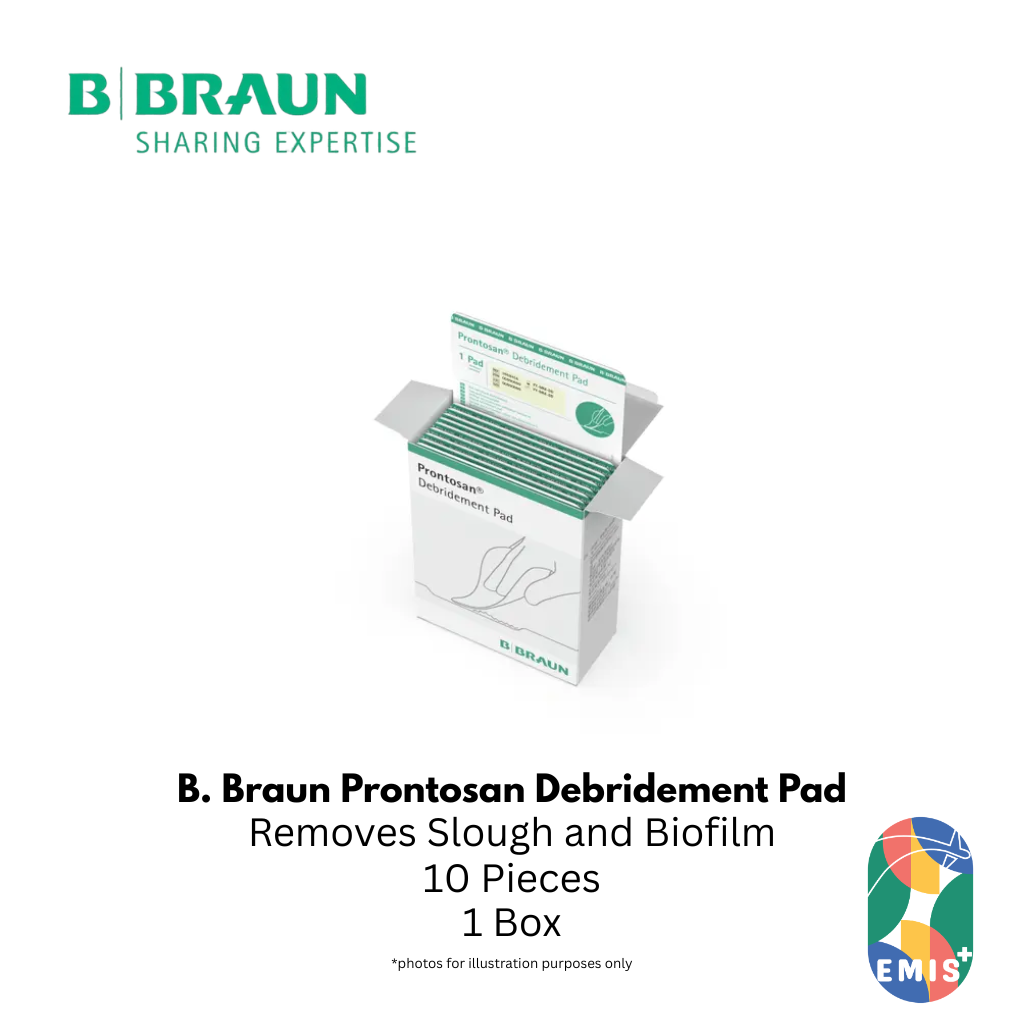 B. Braun Prontosan® Debridement Pad: Advanced Wound Care for Chronic Wounds