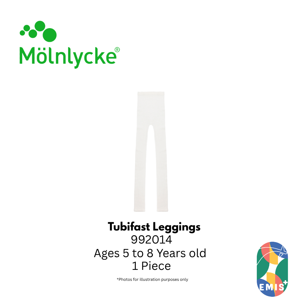 Molnlycke Tubifast Leggings for Children 5 to 8 Years 992014