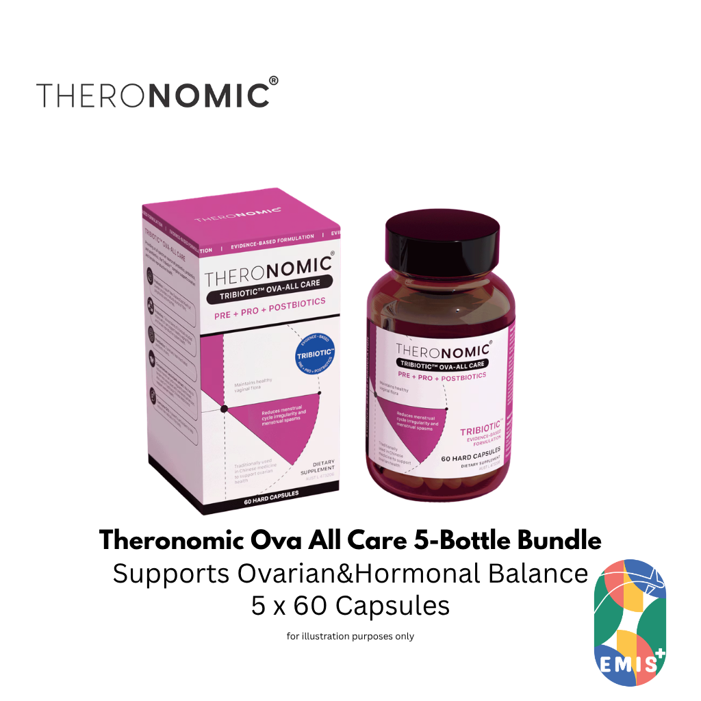 Bundle Sales Theronomic Ova All Care 60 Capsules Buy 5 Bottles Get Free SGD9 Voucher Pack