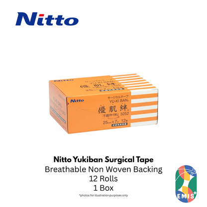Nitto Yukiban Surgical Tape (Gentle, breathable & pain-free removal) — product image 5, EMIS+ Singapore medical supplies