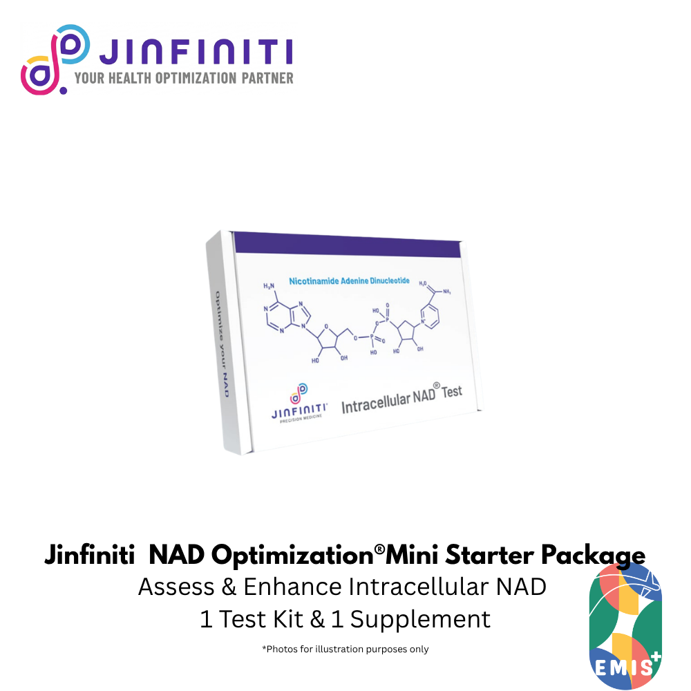 Jinfiniti NAD Optimization  Mini Starter Supplement Kit