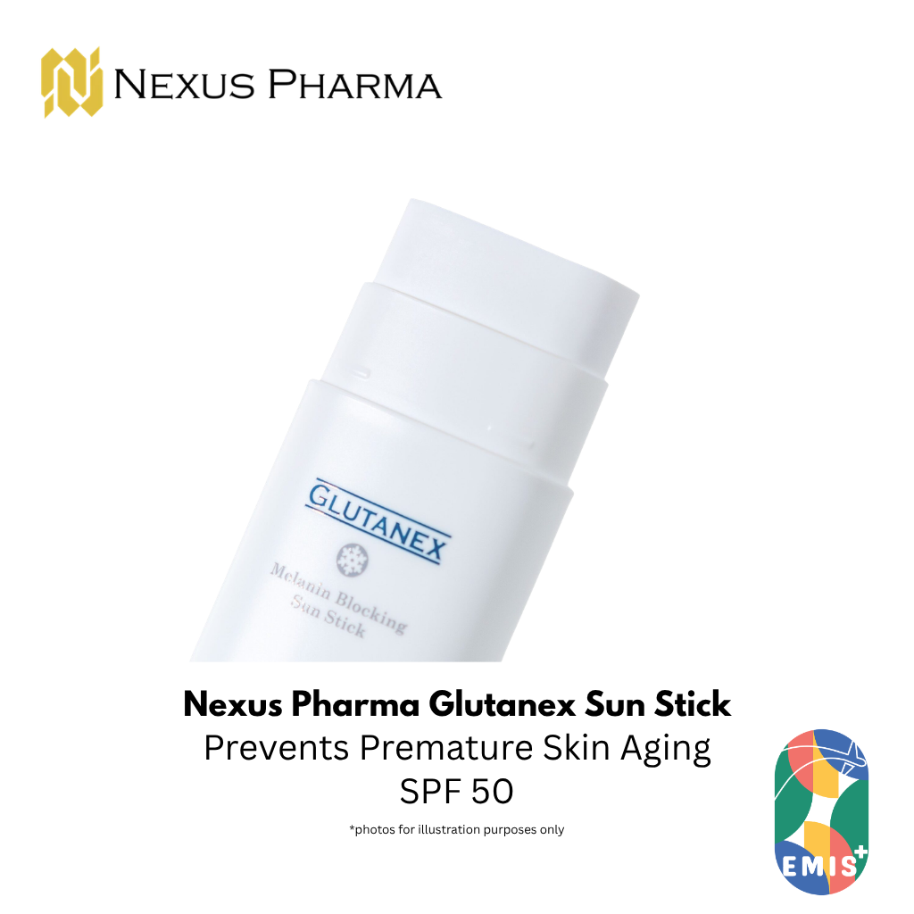 Nexus Pharma Glutanex 防晒棒：极致紫外线防护，令肌肤更亮丽